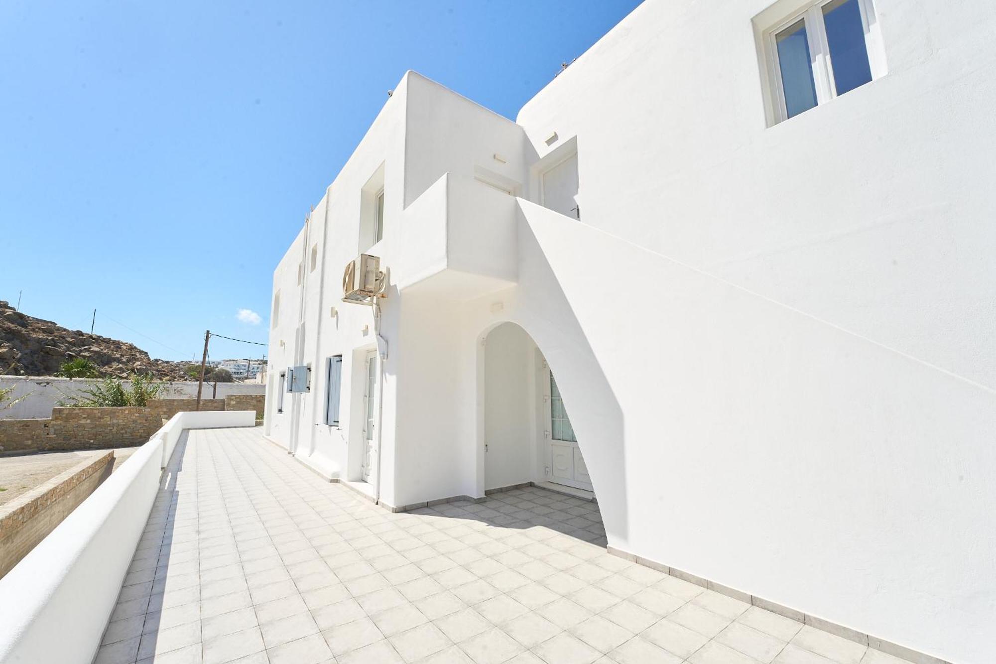 Bay View Residence Mykonos Town Экстерьер фото