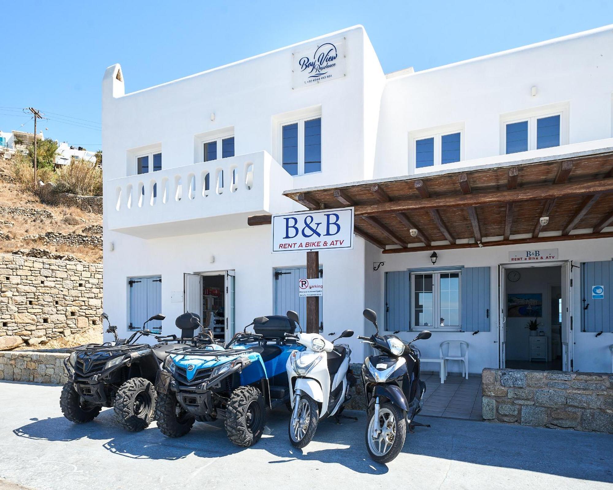 Bay View Residence Mykonos Town Экстерьер фото